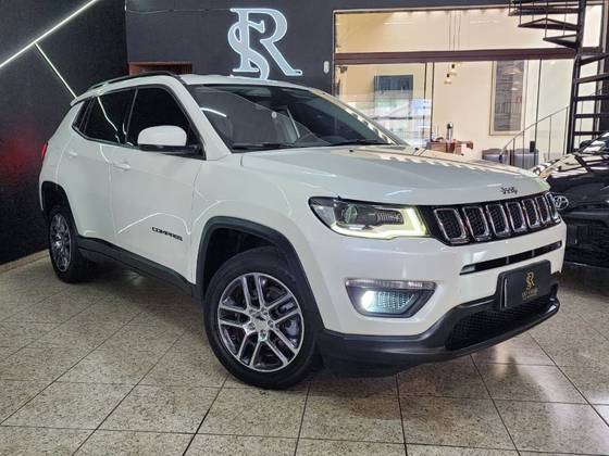 JEEP COMPASS 2.0 16V FLEX SPORT AUTOMÁTICO JEEP COMPASS 2.0 16V FLEX SPORT AUTOMÁTICO
